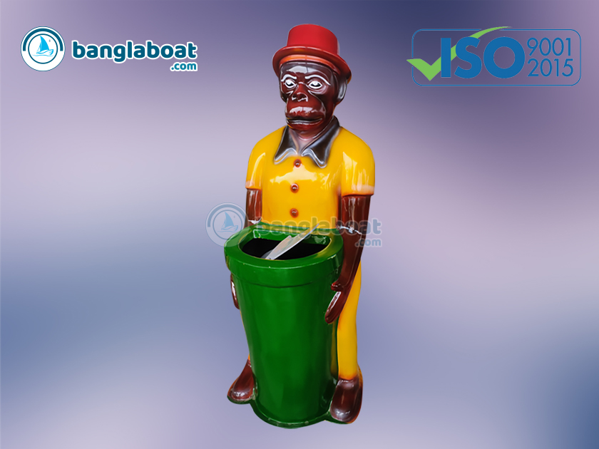 24. Dustbin (Hanuman)
